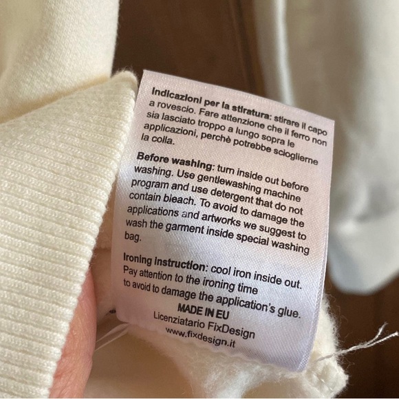 Fixdesign High End Coca-Cola Zip Up Jacket Hood Detachable Real Fur Trim Medium - Picture 7 of 7